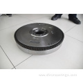 Sand casting iron flywheel shell